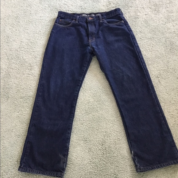 Dickies Flannel Lined Jeans - Picture 1 of 10